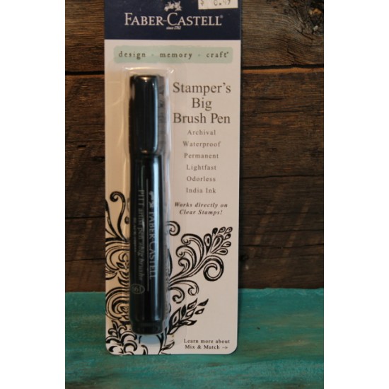 Faber- Castel Big Brush Pen - noir